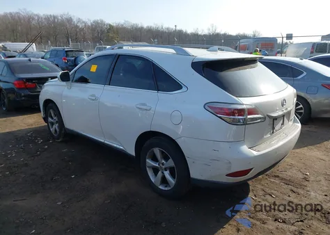 2015 Lexus Rx 350 z USA, uszkodzony, nr VIN 2T2BK1BA1FC333039